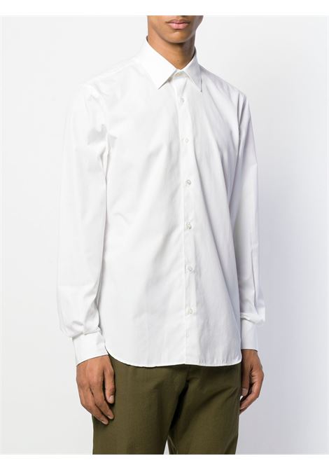 camicia sedici uomo bianca in cotone ASPESI | CE36 C11807072